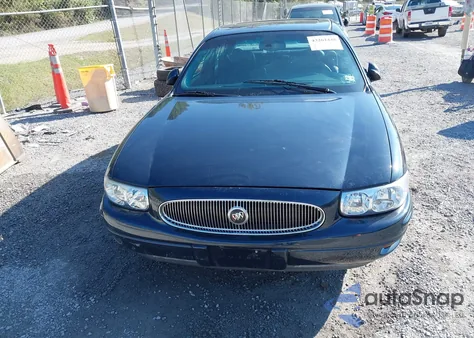 2001 Buick Lesabre Limited из США, поврежденный, VIN 1G4HR54K81U218310
